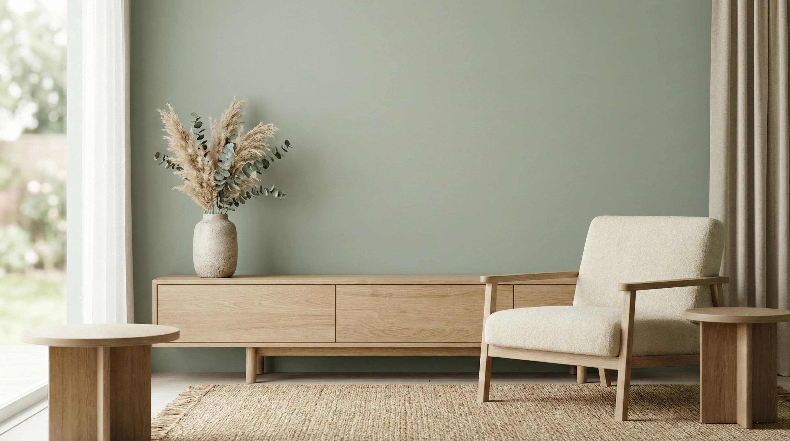 Modern furniture showcase